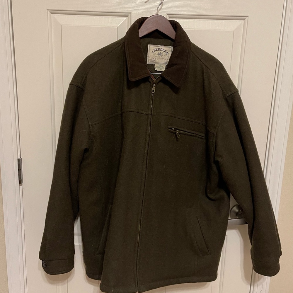 Aberdeen Wool Coat